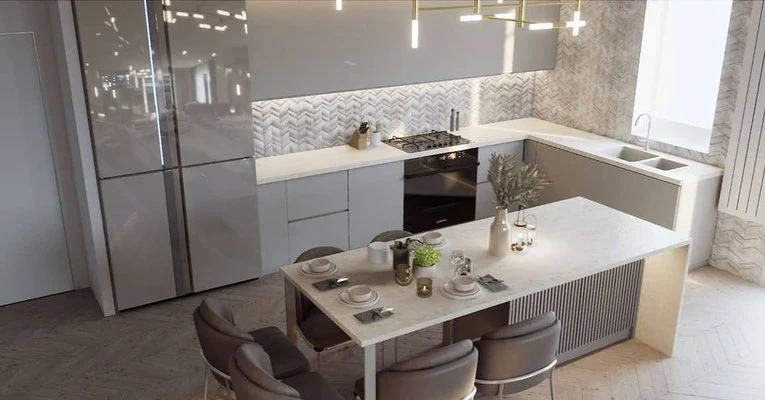 Дизайн загородного дома для большой семьи