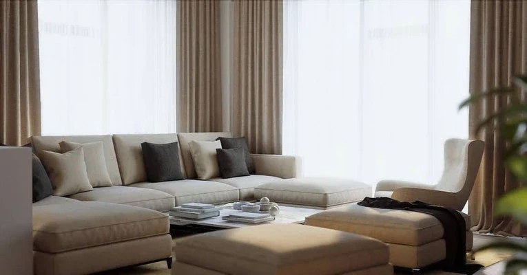 Дизайн загородного дома для большой семьи