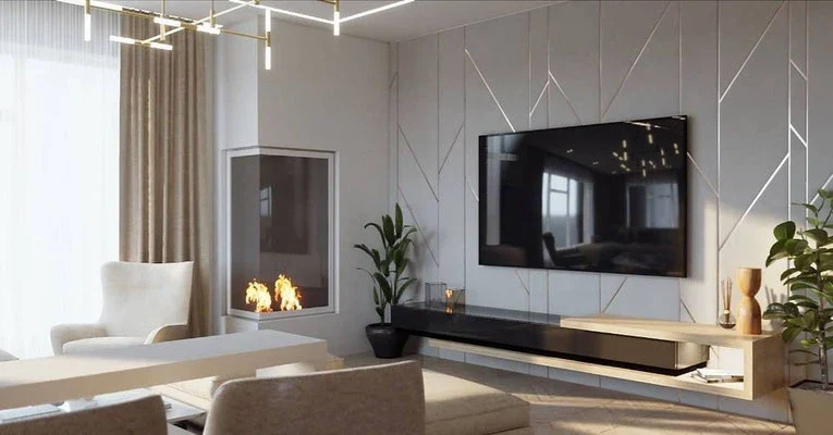 Дизайн загородного дома для большой семьи