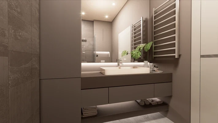 Дизайн загородного дома для большой семьи