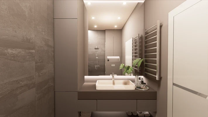 Дизайн загородного дома для большой семьи