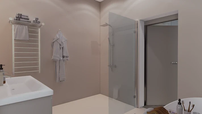 Дизайн загородного дома для большой семьи