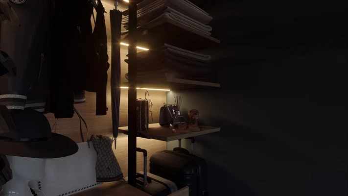 Интерьер квартиры холостяка