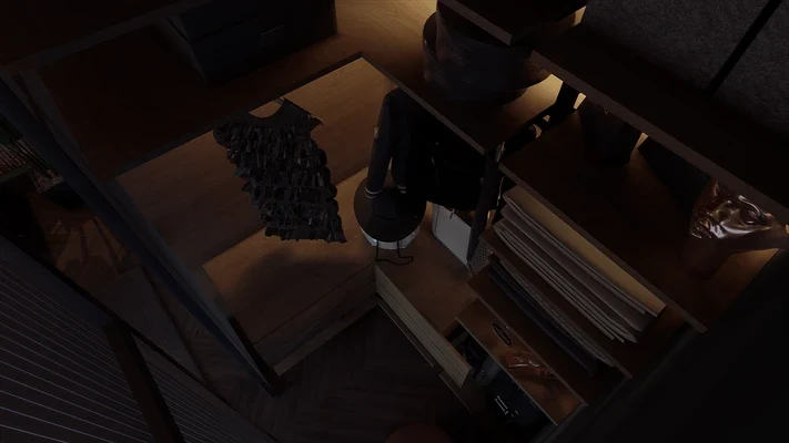 Интерьер квартиры холостяка