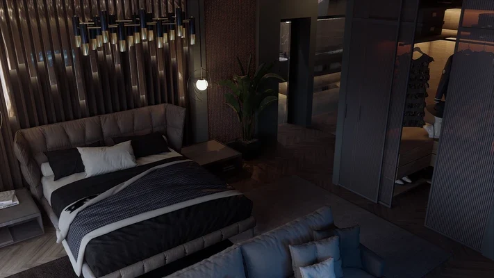 Интерьер квартиры холостяка