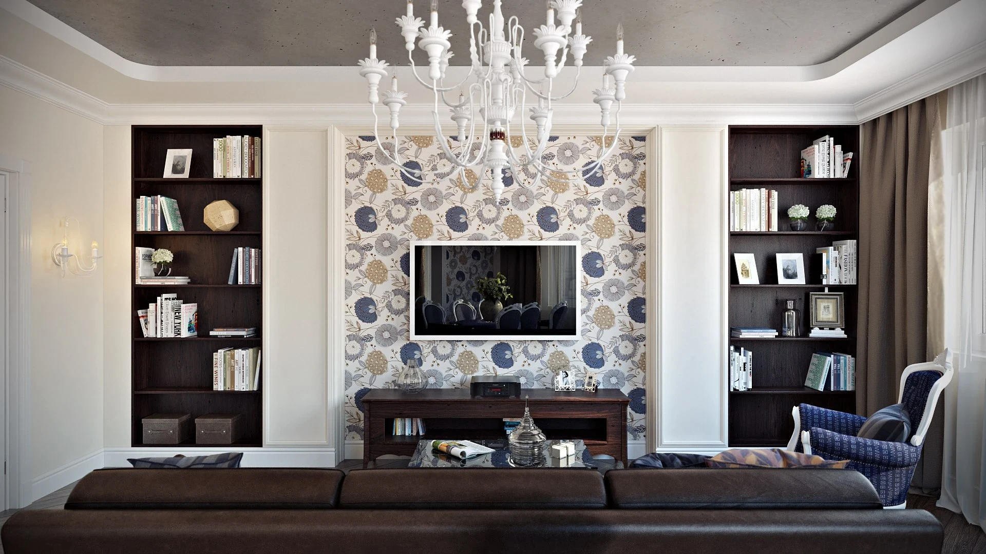 Все смешалось в этом доме