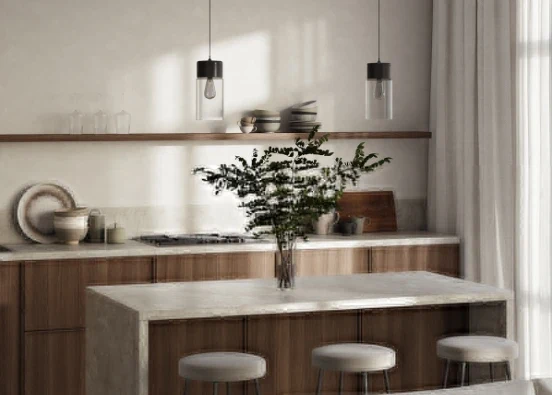 kitchen living room