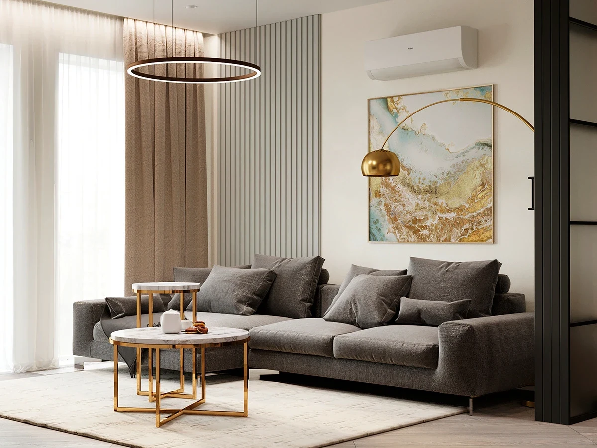 Kitchen-livingroom