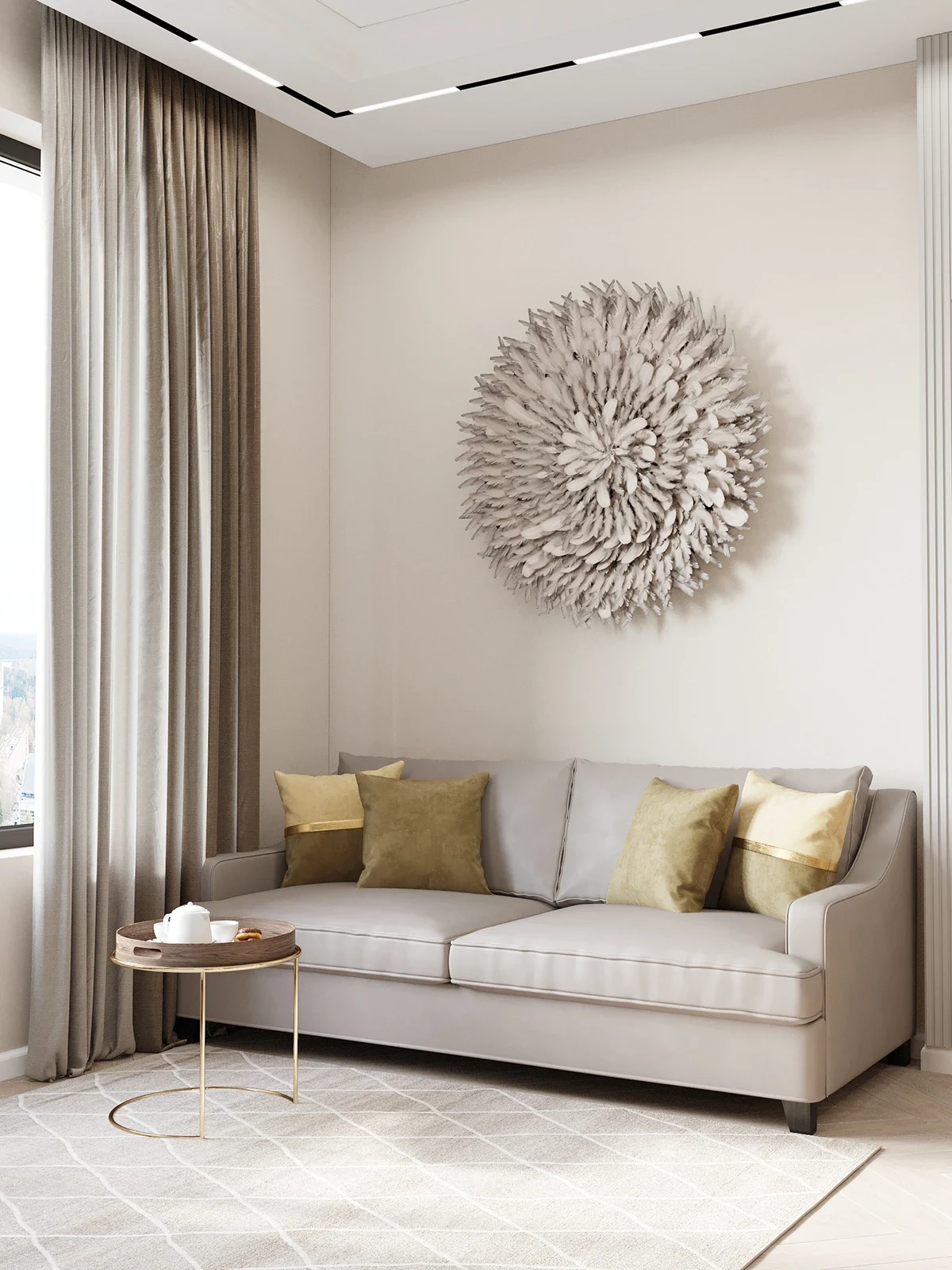 Kitchen-livingroom
