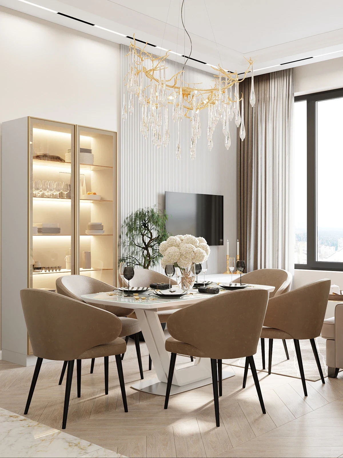 Kitchen-livingroom