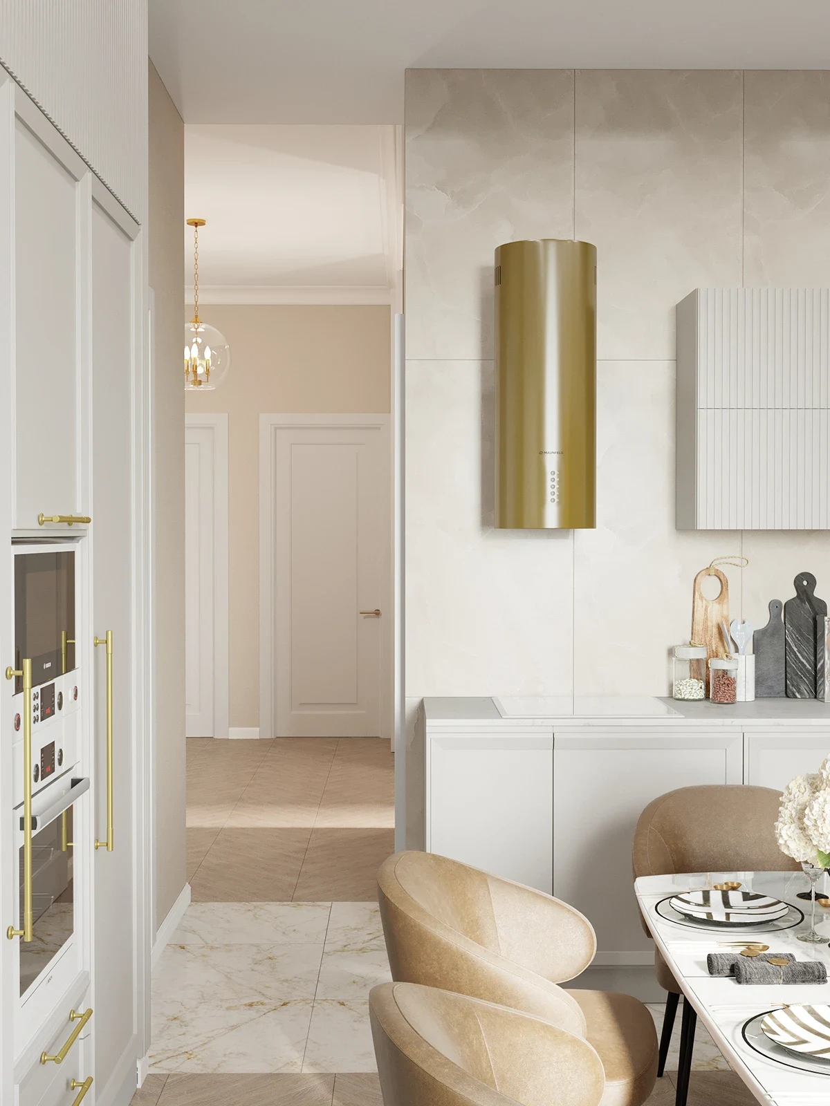 Kitchen-livingroom