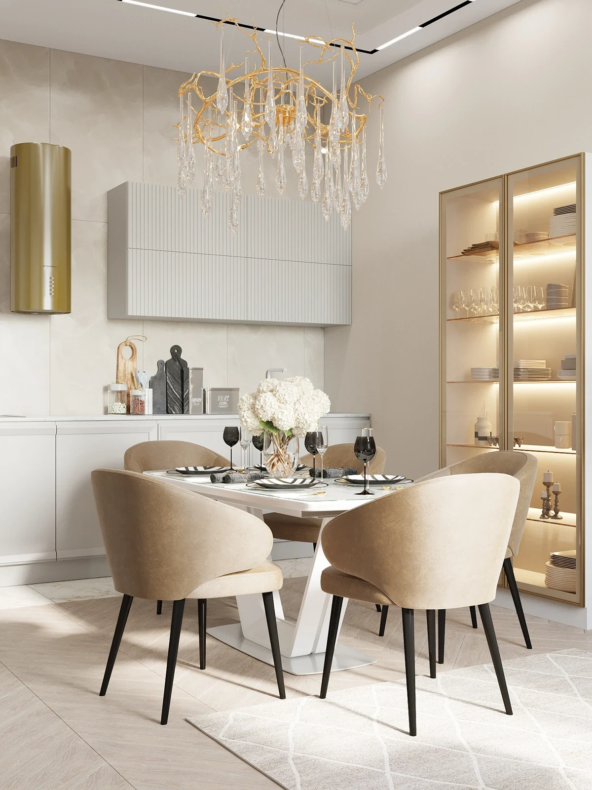 Kitchen-livingroom