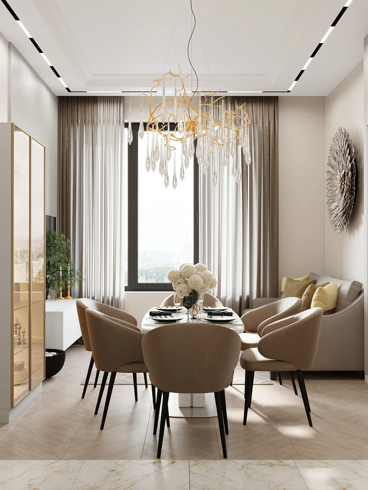 Kitchen-livingroom