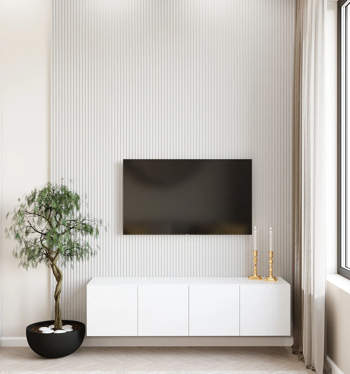 Kitchen-livingroom