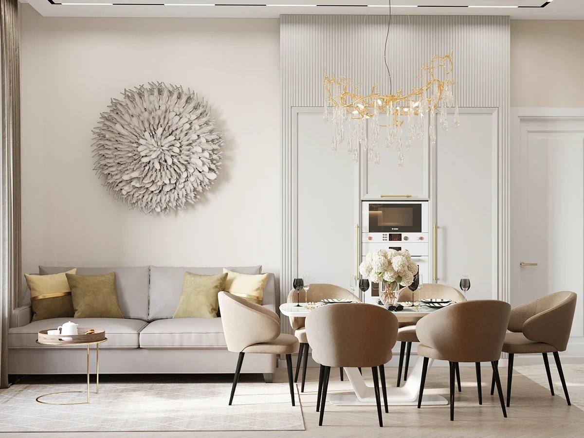 Kitchen-livingroom