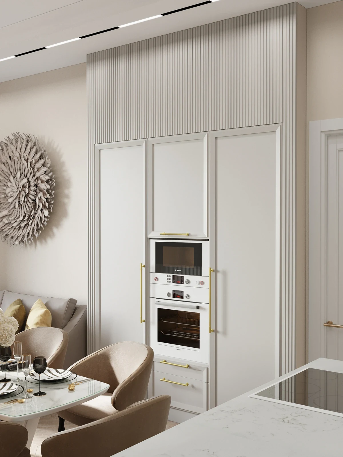 Kitchen-livingroom