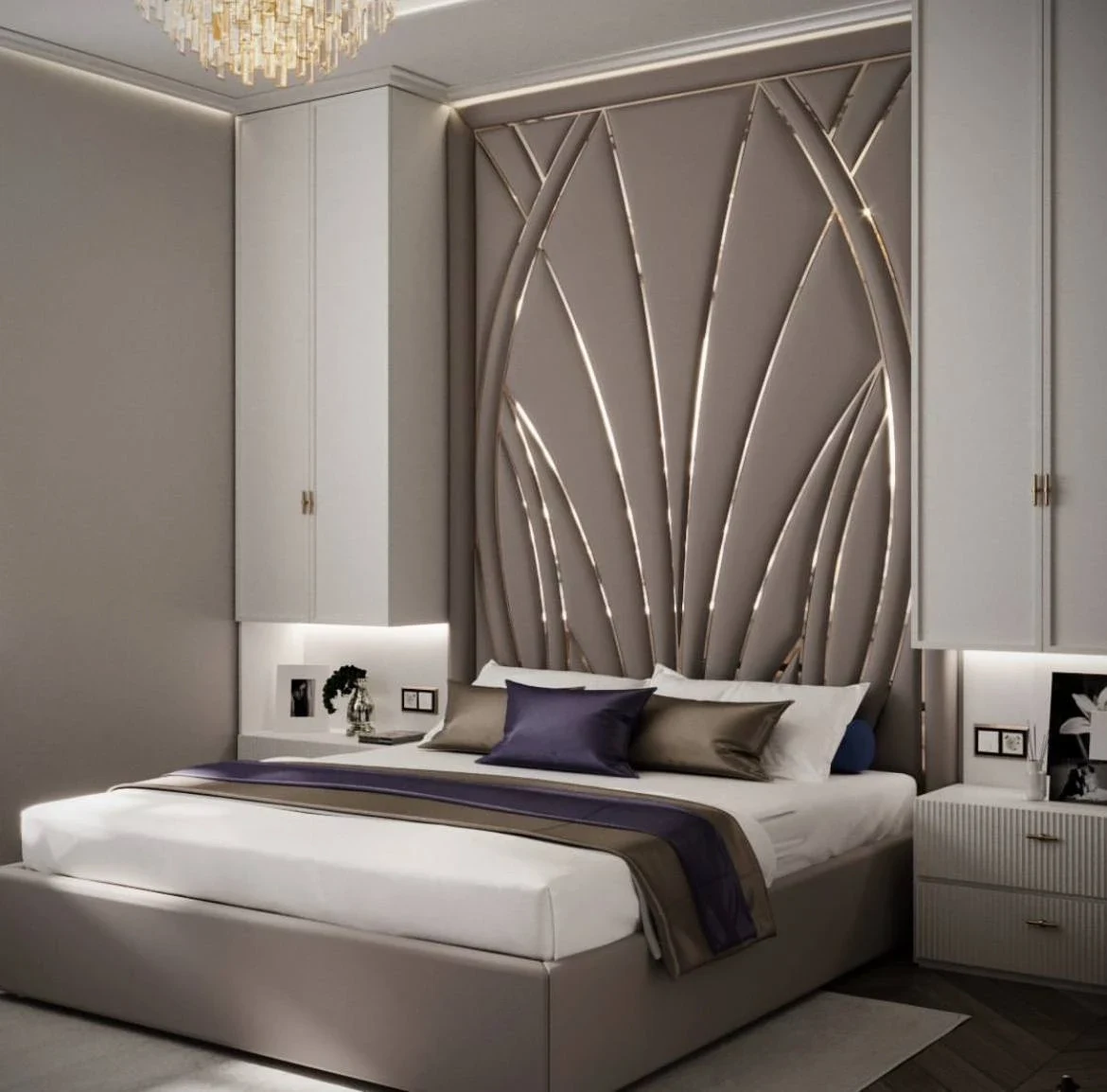 Дизайн спальни