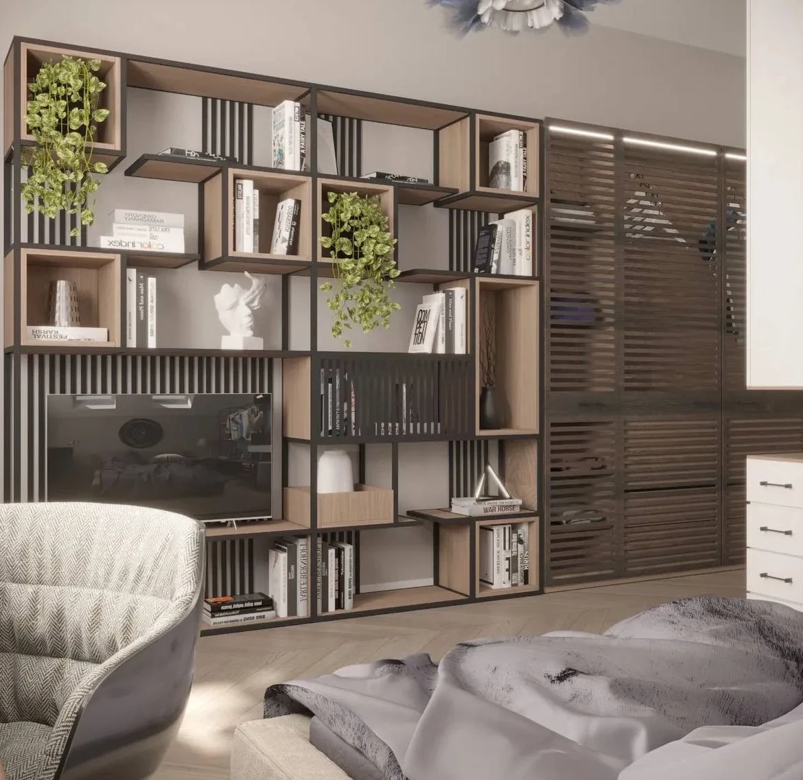 Дизайн спальни