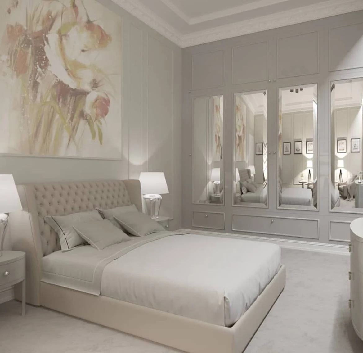 Дизайн спальни