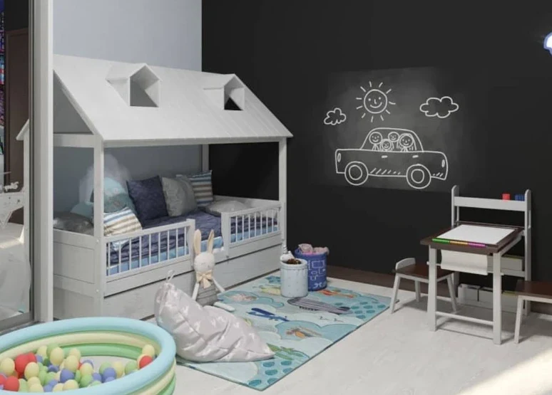 Дизайн детской комнаты