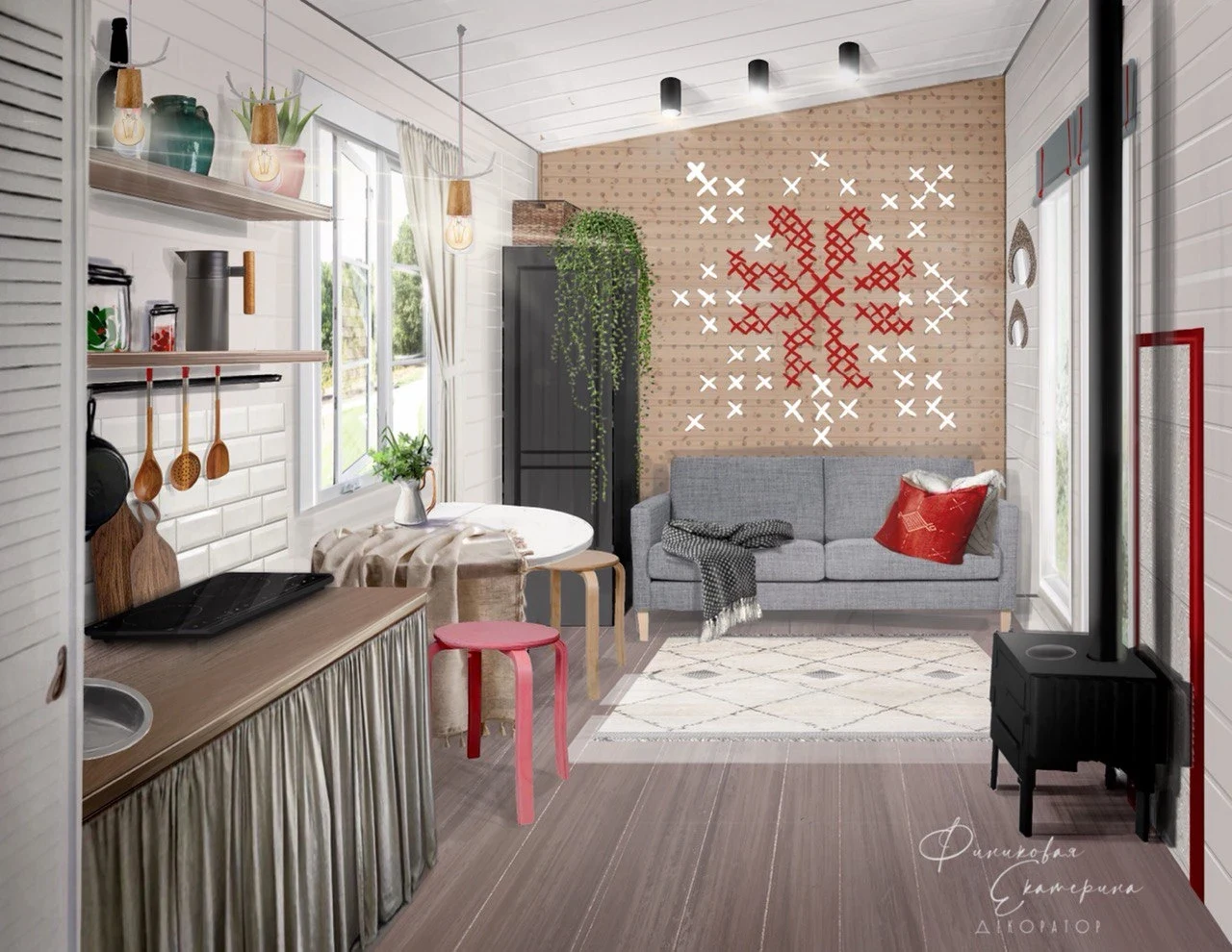 Квартиры Студия