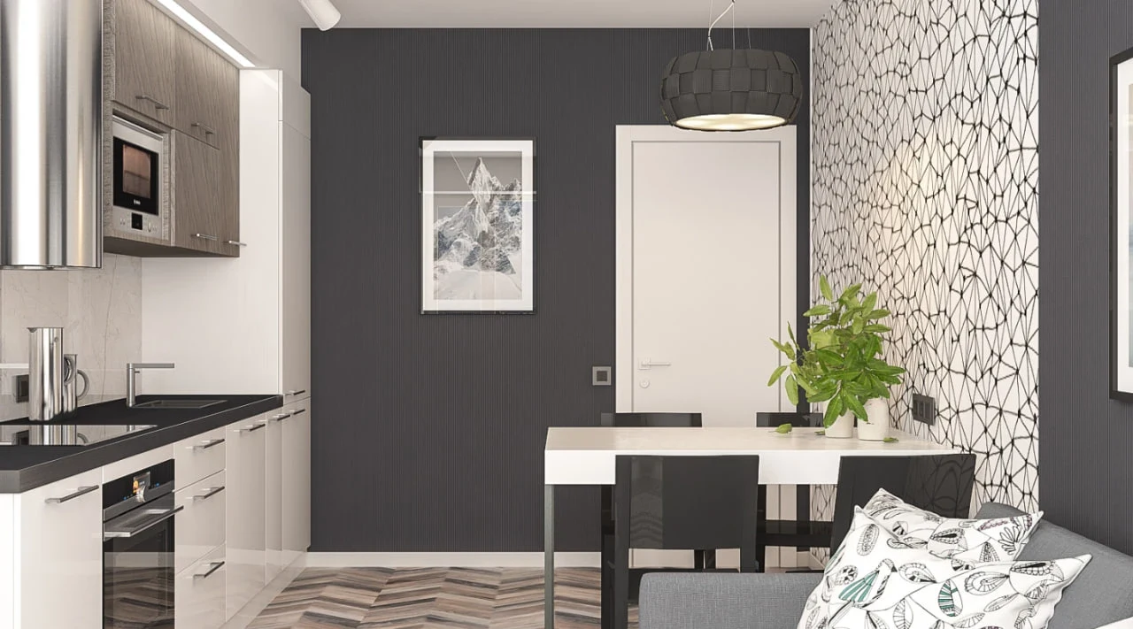 Small kitchen
