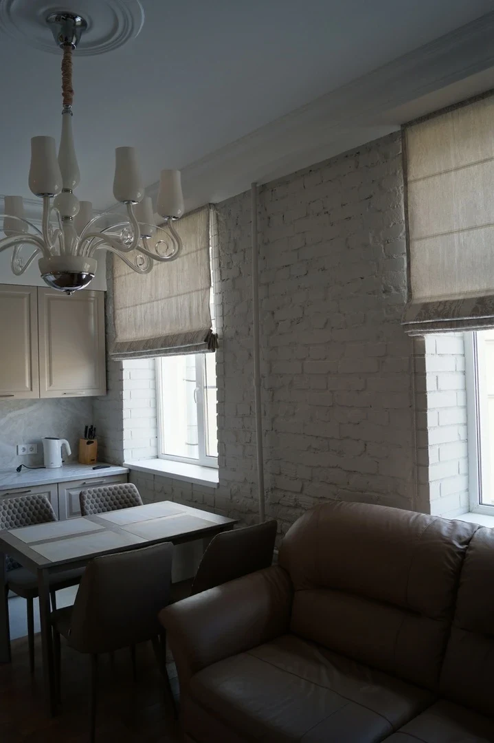 Кухня-гостиная