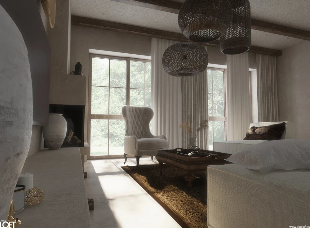 Дизайн интерьера в КП Репино парк