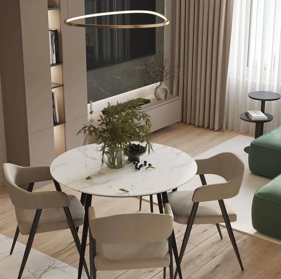 Квартира для молодой пары