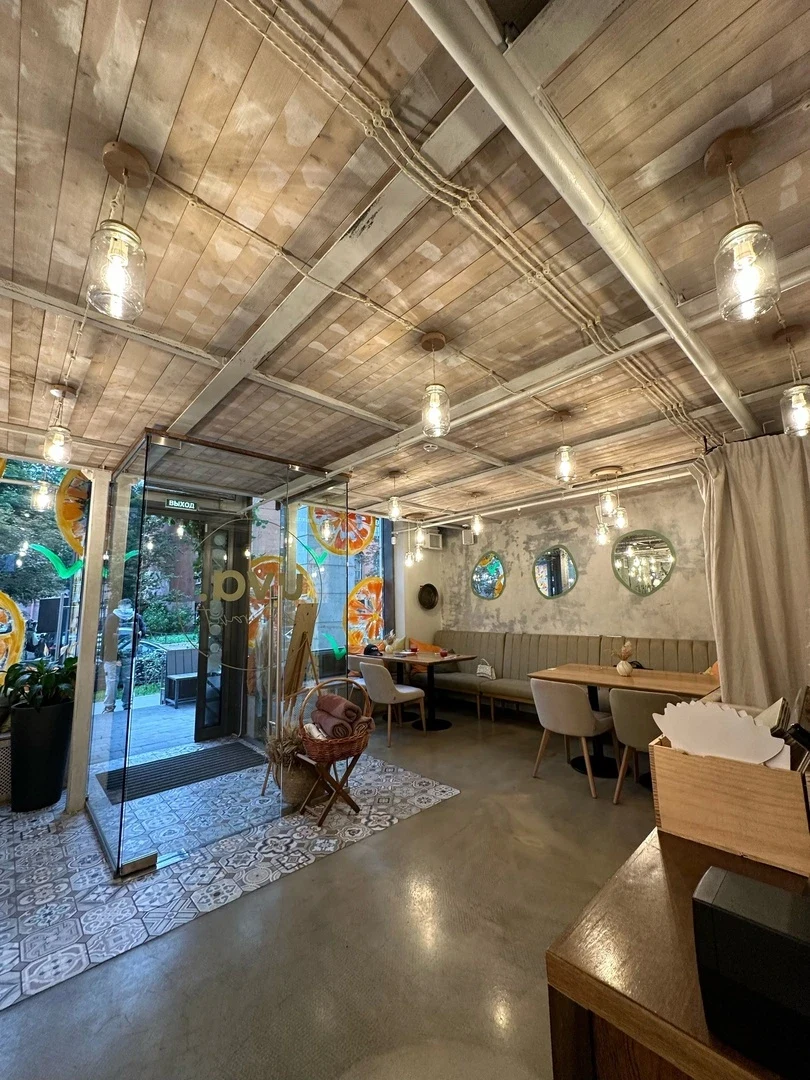 Дизайн интерьера РЕСТОРАНА