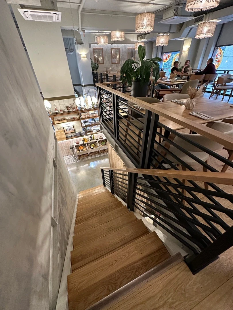 Дизайн интерьера РЕСТОРАНА