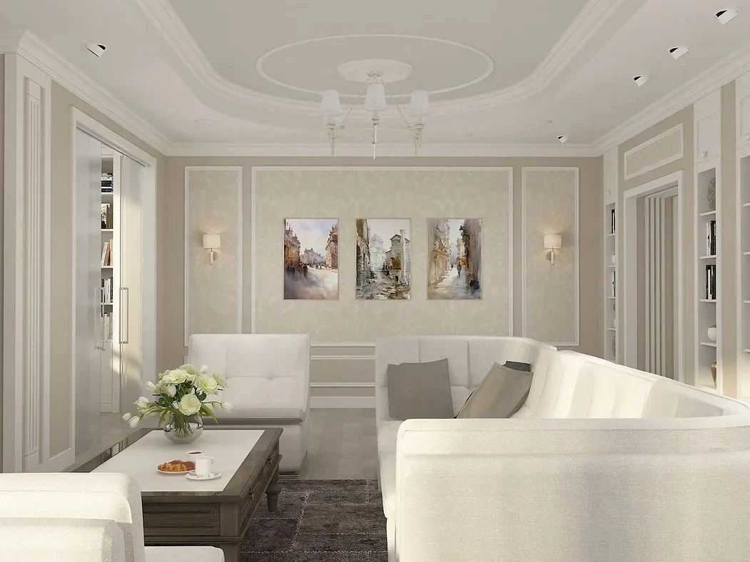 Квартира в комплексе Граф Орлов