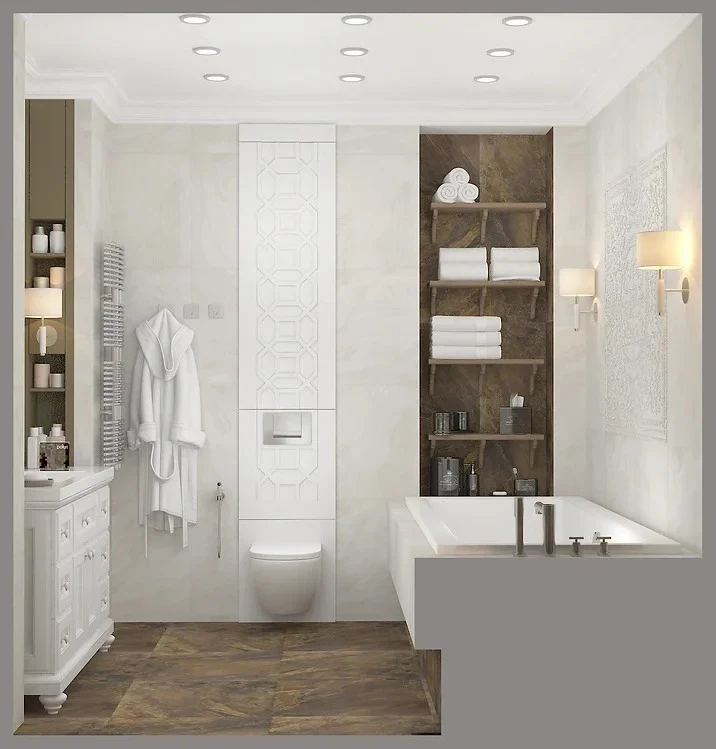 Квартира на Басковом переулке