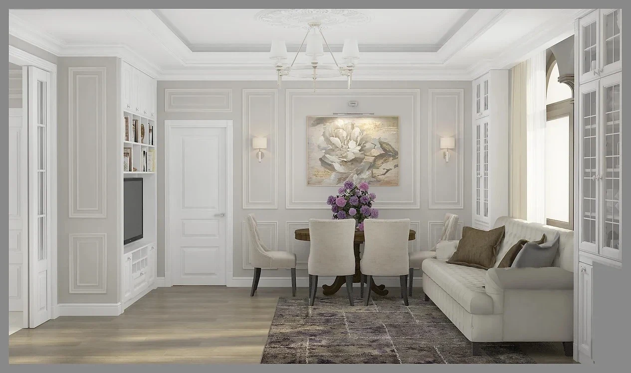 Квартира на Басковом переулке