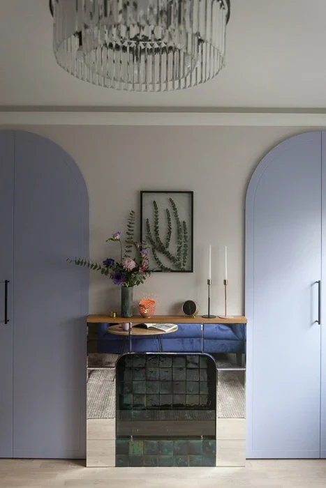 Дизайн проект гостиной