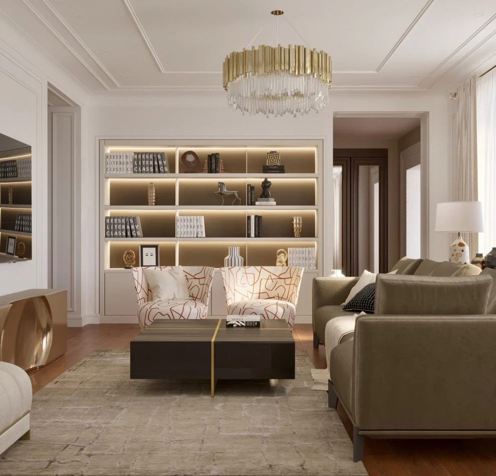 Квартира на Андреевском бульваре