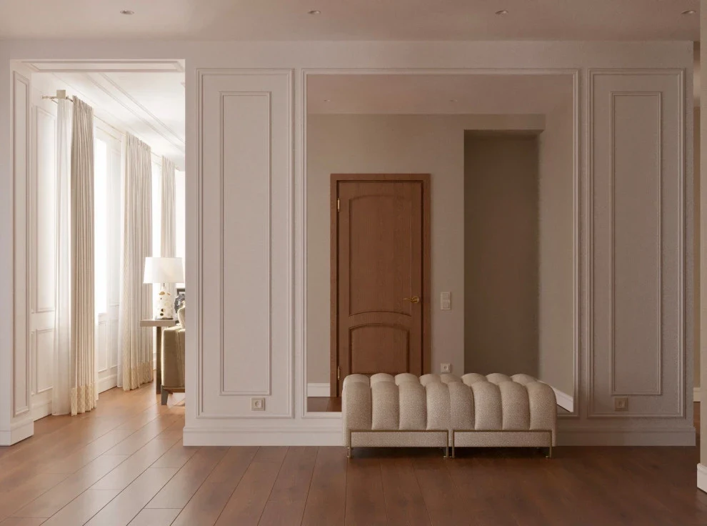 Квартира на Андреевском бульваре