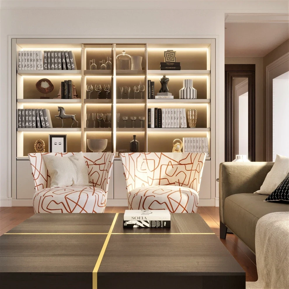 Квартира на Андреевском бульваре