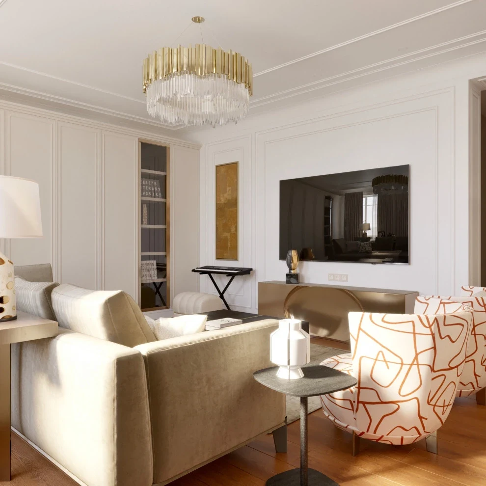 Квартира на Андреевском бульваре