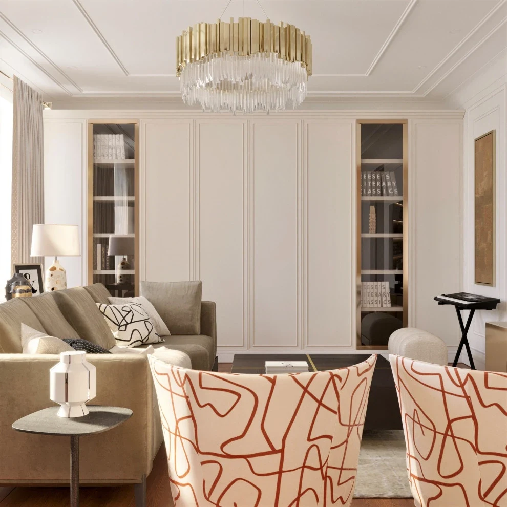 Квартира на Андреевском бульваре