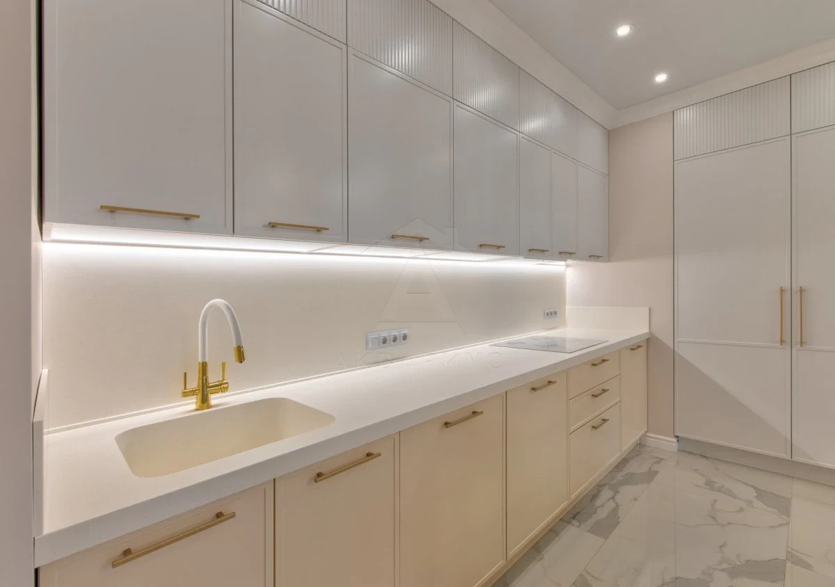 Трехкомнатная квартира