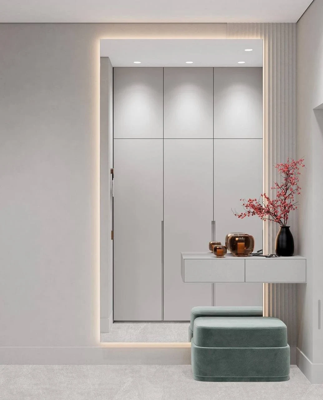 Прихожая зона