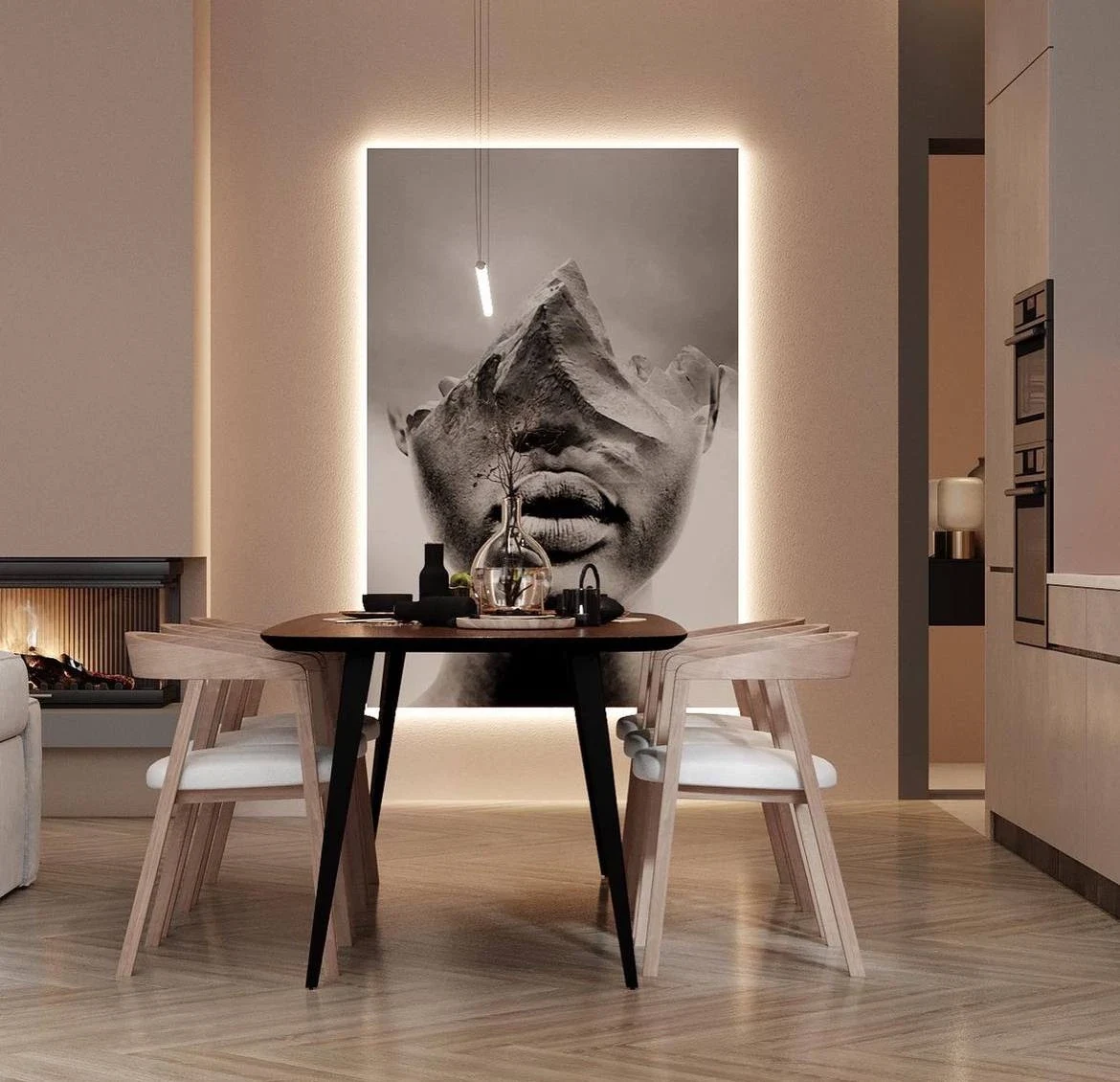 Квартира в центре Петербурга