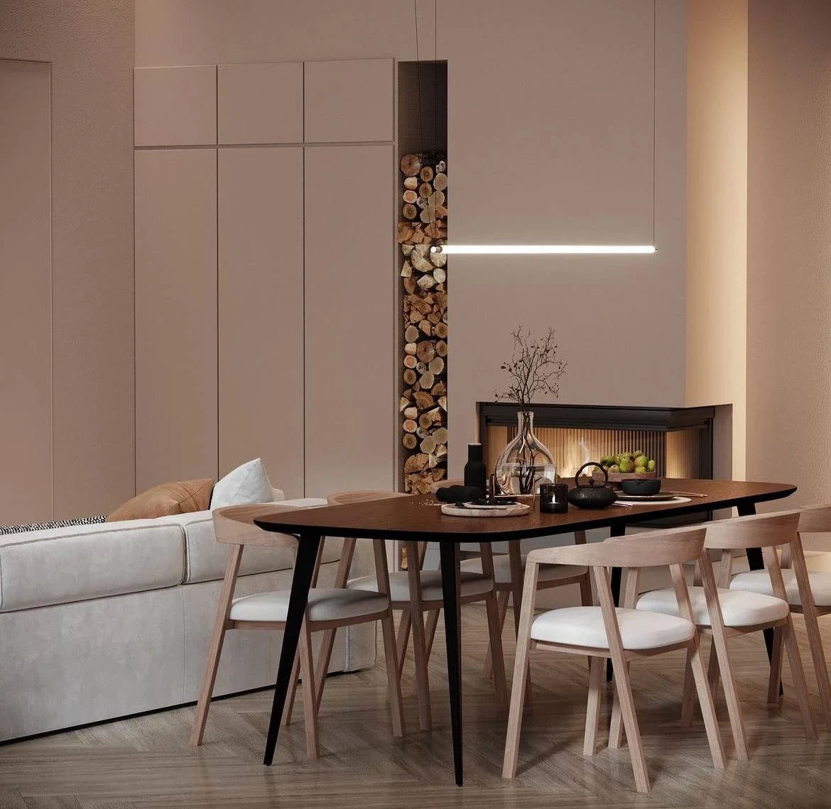 Квартира в центре Петербурга