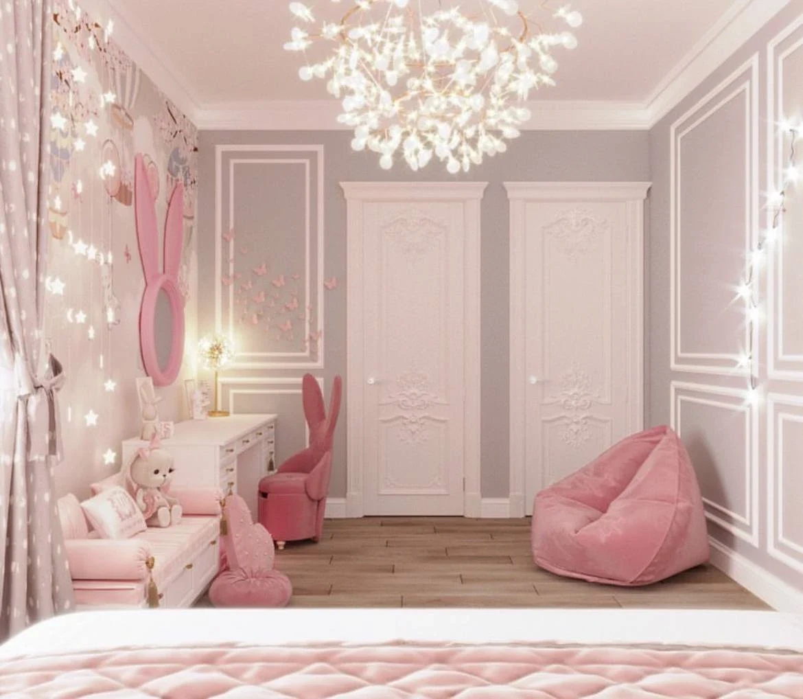 Комната для девочки