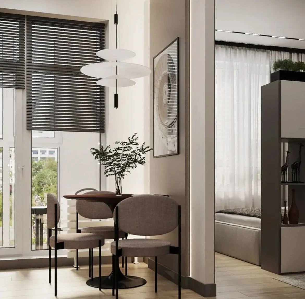 Кухня-гостиная