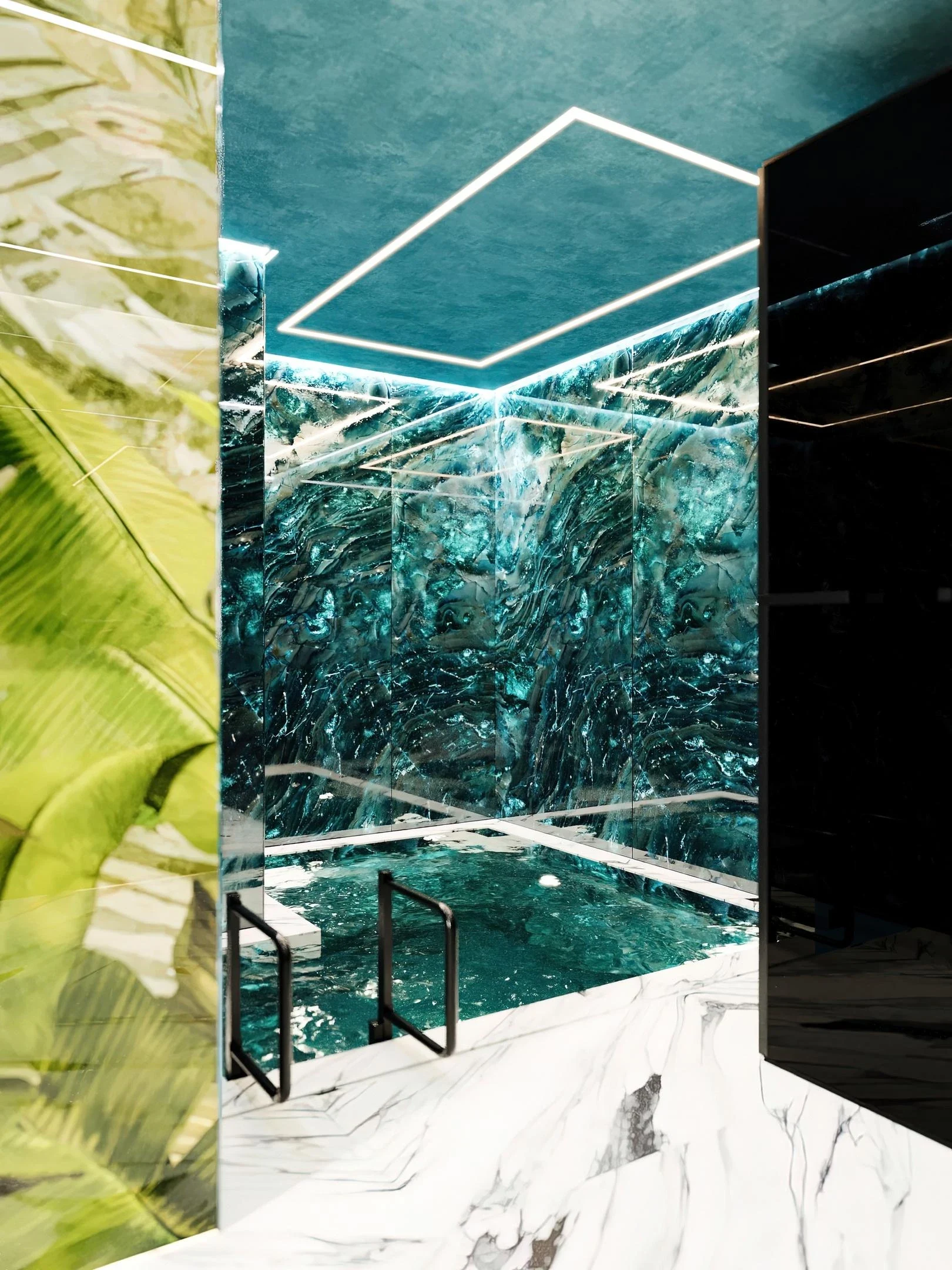 Баня на промышленном объекте