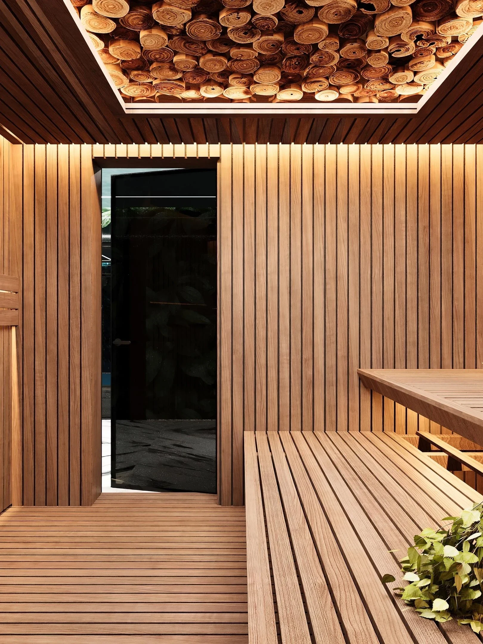 Баня на промышленном объекте