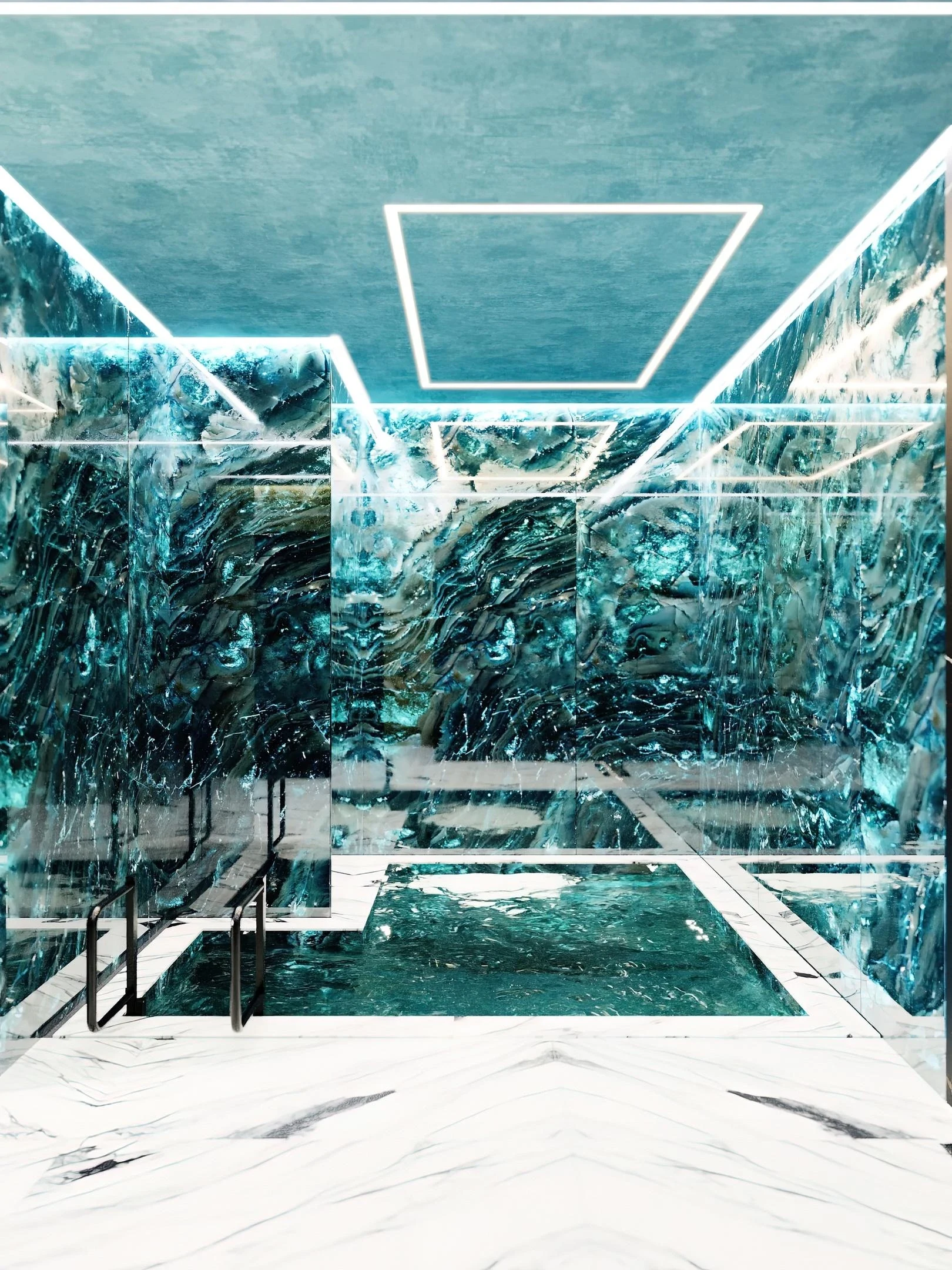 Баня на промышленном объекте