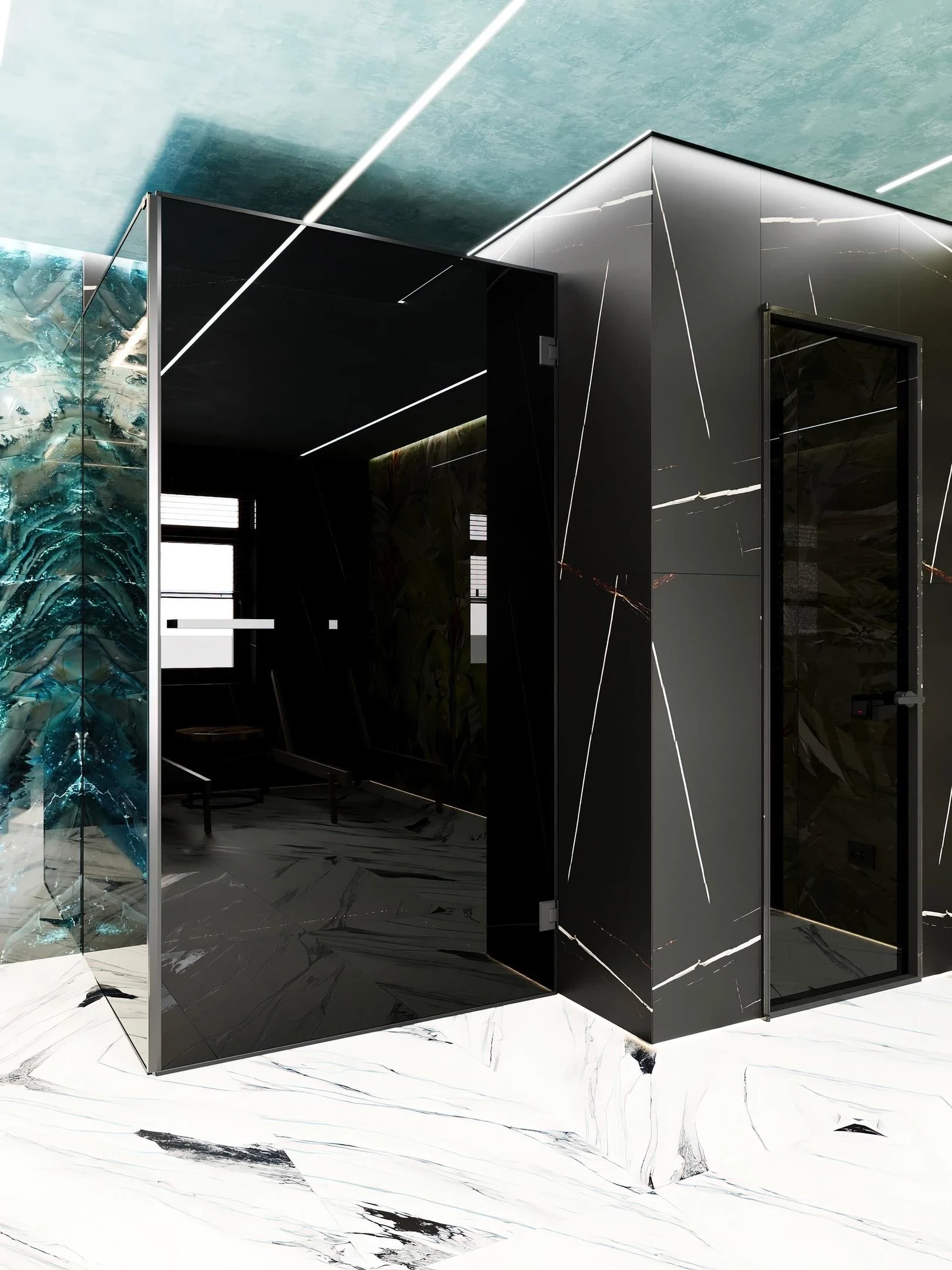 Баня на промышленном объекте